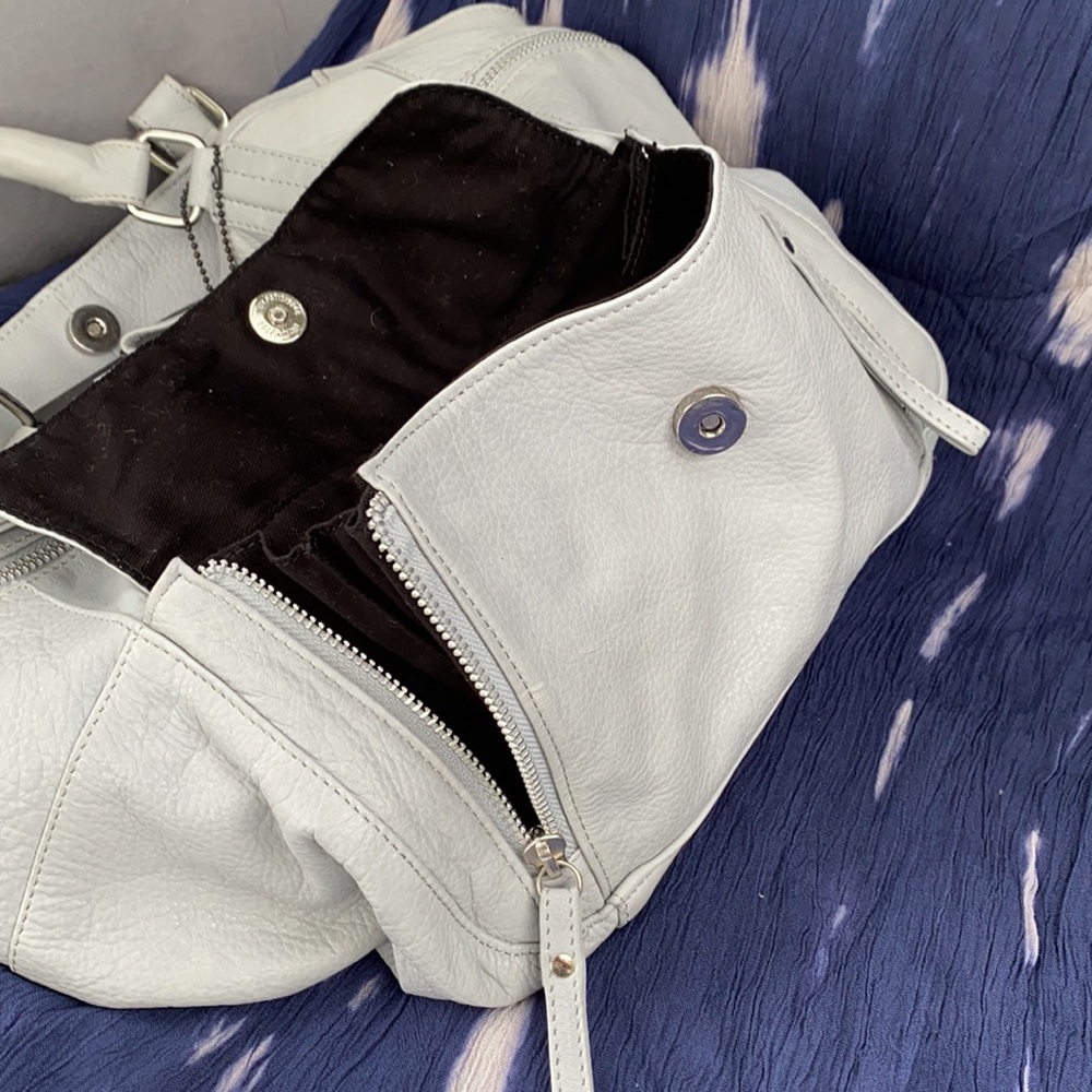 NWT DAY & MOOD Hobo purse. Beautiful Baby blue - Picture 7 of 16